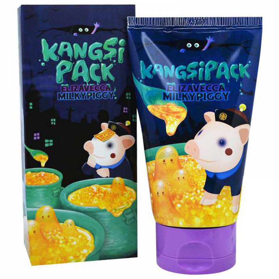  Маска для лица с 24-каратным золотом ВОЛШЕБНАЯ 